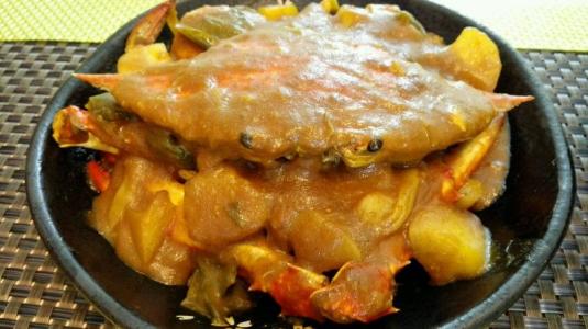 咖喱蟹的做法 咖喱蟹的好吃做法有哪些