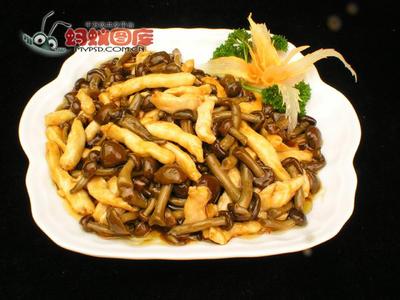 金针菇炒肉丝的做法 双菇炒肉丝怎么做好吃 双菇炒肉丝的美味做法