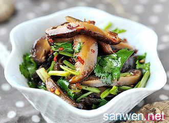 花菇炒肉片的家常做法 花菇家常的好吃做法推荐