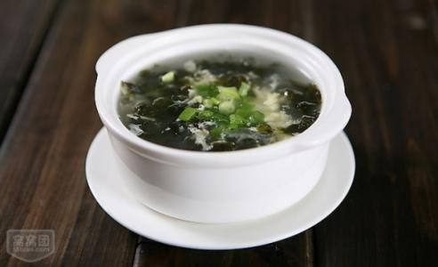紫菜汤的功效 紫菜汤的五大罕见功效