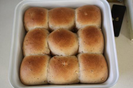 核桃面包的做法 核桃面包的不同做法