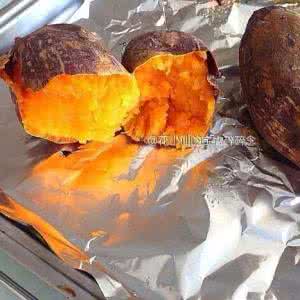 电烤箱烤红薯的方法 用烤箱做烤红薯的方法