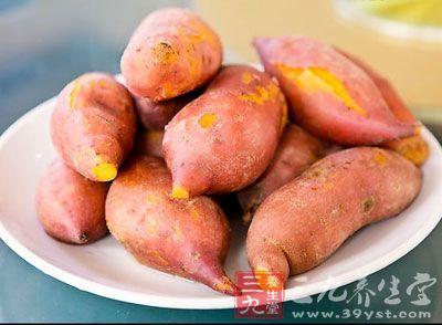 红薯的营养价值及功效 红薯的营养及做法
