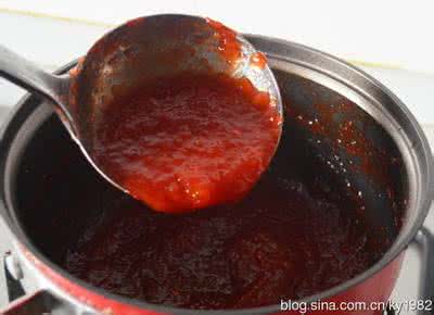 西红柿酱的做法 美味的西红柿酱做法