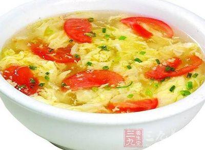 西红柿鸡蛋汤的做法 鸡蛋汤美味的做法