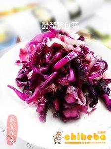 紫椰菜做法 烹饪紫椰菜的做法