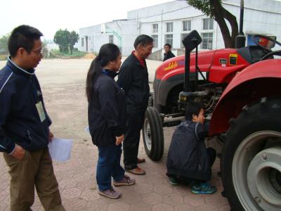农机培训工作总结 农机修理工培训总结