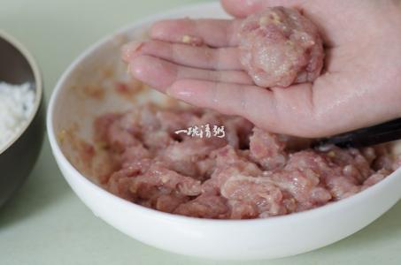 蒸猪肉丸子的做法大全 猪肉丸子的制作方法
