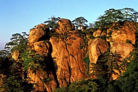 辽宁省鞍山市千山景区 辽宁鞍山千山风景名胜区