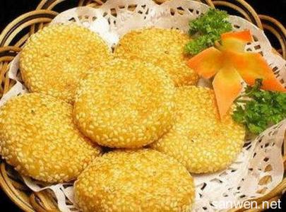 芝麻饼的做法大全 芝麻饼的可口做法