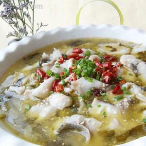 正宗酸菜鱼片汤的做法 最正宗的酸菜鱼做法