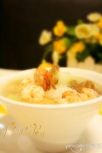 冬瓜虾仁汤的做法 冬瓜虾仁汤的做法分享
