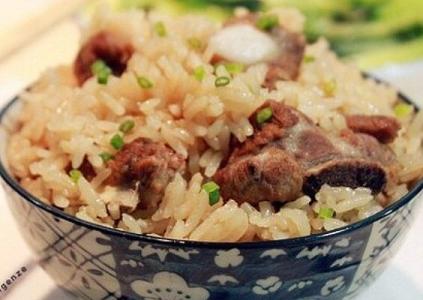 排骨米饭的做法 排骨米饭的4种营养做法