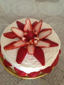 草莓生日蛋糕的做法 草莓生日蛋糕的做法教程