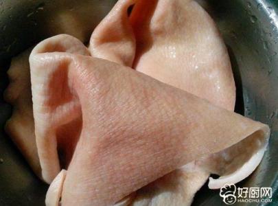 泡椒猪皮的制作方法 猪皮鉴别的方法