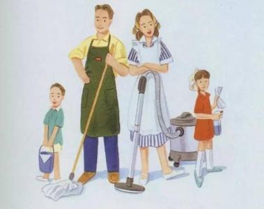 我学会了一件家务事 小学作文我第一次学会了做家务事
