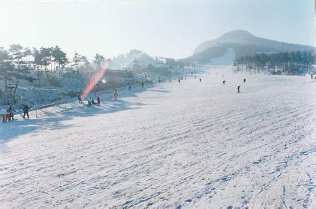 玉泉威虎山滑雪场 黑龙江玉泉威虎山森林公园滑雪场