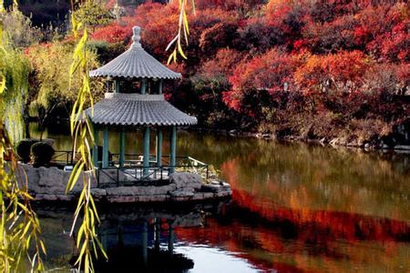 济南南部山区哪里好玩 红叶谷生态文化旅游区
