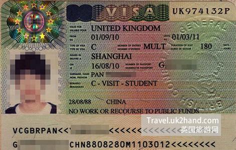 英国签证在线申请攻略 英国签证攻略