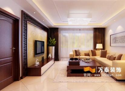 现代新中式装修风格 现代中式客厅装修效果图