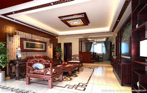 中式客厅装修效果图 不同中式客厅装修方式的不同风情效果图