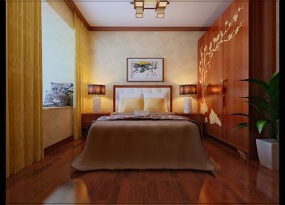 中式古典卧室装修图片 中式古典卧室装修效果图