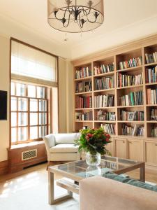 家装书房设计效果图 客厅书房家装效果图设计