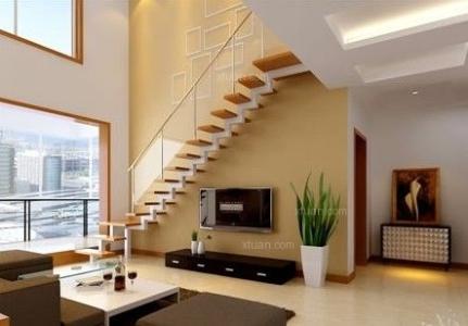 跃层楼梯设计效果图 跃层设计五大特点及效果图