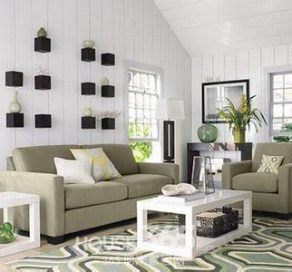 客厅沙发摆放效果图 从客厅布置效果图看沙发摆放方式