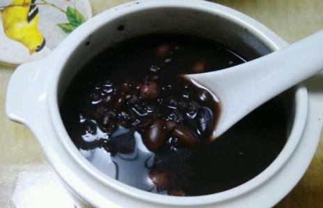 黑豆粥的做法和功效 黑豆粥的功效