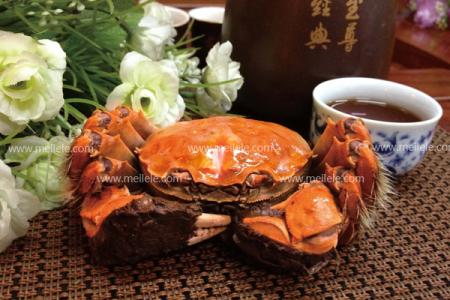 大闸蟹和什么一起吃好 大闸蟹跟什么一起吃好