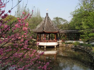 上海醉白池地铁站 上海醉白池