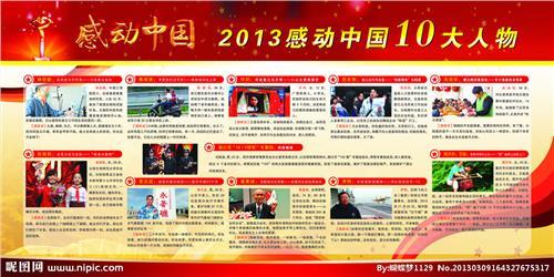 十大感动人物观后感 2014感动中国十大人物事迹观后感