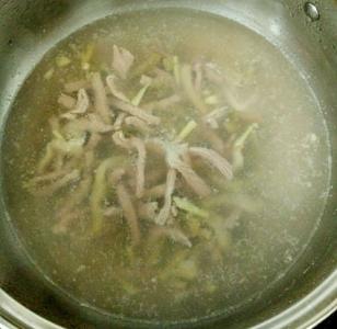 榨菜肉丝面的做法 榨菜肉丝汤的4种不同做法