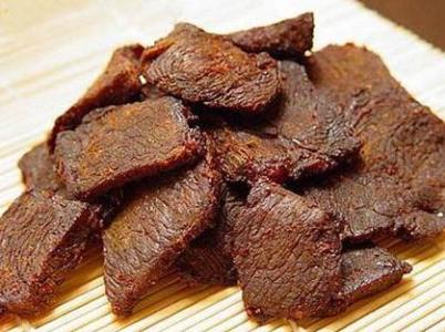牛肉干的做法 牛肉干的具体做法