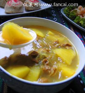 咖喱牛肉汤的做法 咖喱牛肉汤的材料和做法