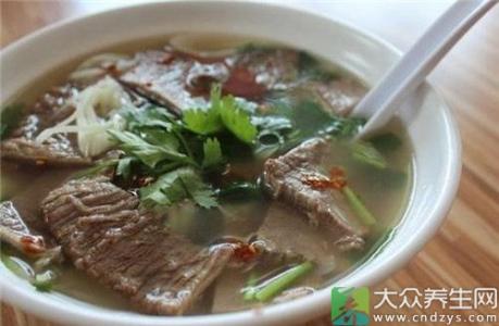 淮南牛肉汤的制作方法 牛肉汤的烹饪方法
