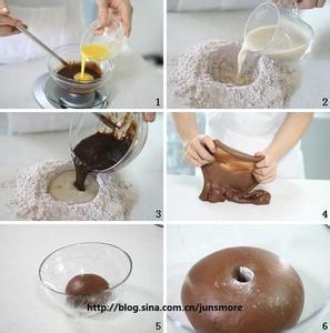 巧克力面包的做法 巧克力面包的具体做法步骤