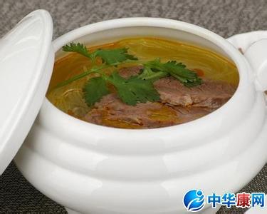 牛肉粉丝汤的做法 牛肉粉丝汤的做法图解_好吃的牛肉粉丝汤要如何做
