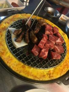 韩国烤五花肉的做法 韩国烤肉的做法