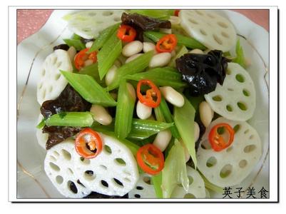 白芹菜有哪些吃法 芹菜有哪些吃法
