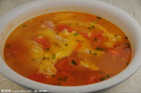 西红柿蛋汤的做法 西红柿蛋花汤要如何做_西红柿蛋花汤的做法图解