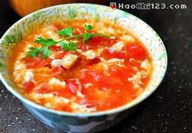 西红柿炒蛋的家常做法 西红柿蛋花汤该怎么做_西红柿蛋花汤的家常做法