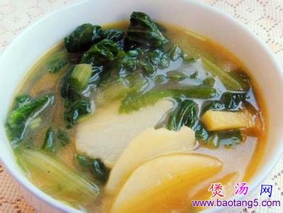 小白菜土豆汤的做法 小白菜土豆汤怎么做才好吃_小白菜土豆汤的好吃做法