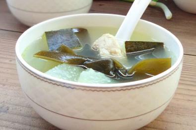 冬瓜海带汤 好吃美味的冬瓜海带汤要如何做
