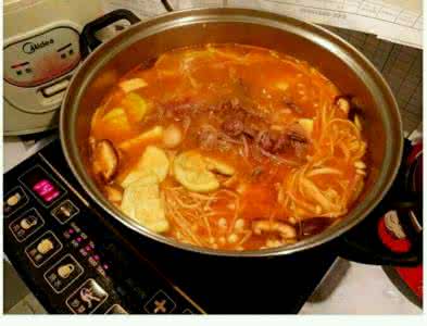 韩国大酱汤的家常做法 韩国大酱汤的做法图解