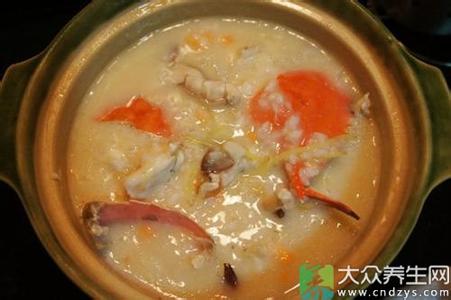 海螃蟹虾粥的做法大全 螃蟹虾粥的做法