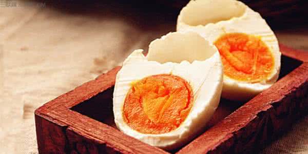 咸鸭蛋的营养价值 咸鸭蛋的营养价值及做法