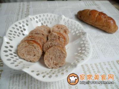 核桃面包的做法 核桃面包的4种好吃做法