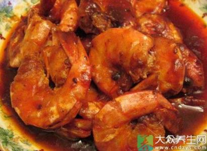 红烧风干鱼的烹饪方法 红烧虾的烹饪方法